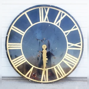 Roman20Numerals20Adorn20this20Classic20French20Round20Clock - ANTIQUITIESWAREHOUSES
