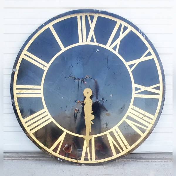 Roman20Numerals20Adorn20this20Classic20French20Round20Clock - ANTIQUITIESWAREHOUSES