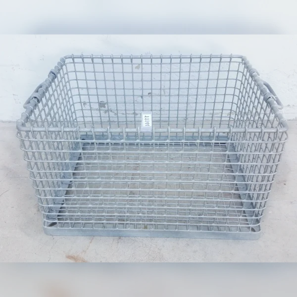 Roomy20HighQuality20Oyster20Basket2020LongLasting20RustFree - ANTIQUITIESWAREHOUSES