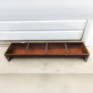 Rustic20Animal20Feeder2020Vintage20Iron20Farm20Trough - ANTIQUITIESWAREHOUSES