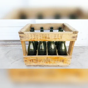 Rustic20Display20Case20for20Antique20Dutch20Milk20Bottles - ANTIQUITIESWAREHOUSES