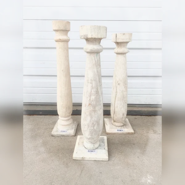 Rustic20and20Stylish20Handcrafted20Wood20Candle20Holder - ANTIQUITIESWAREHOUSES