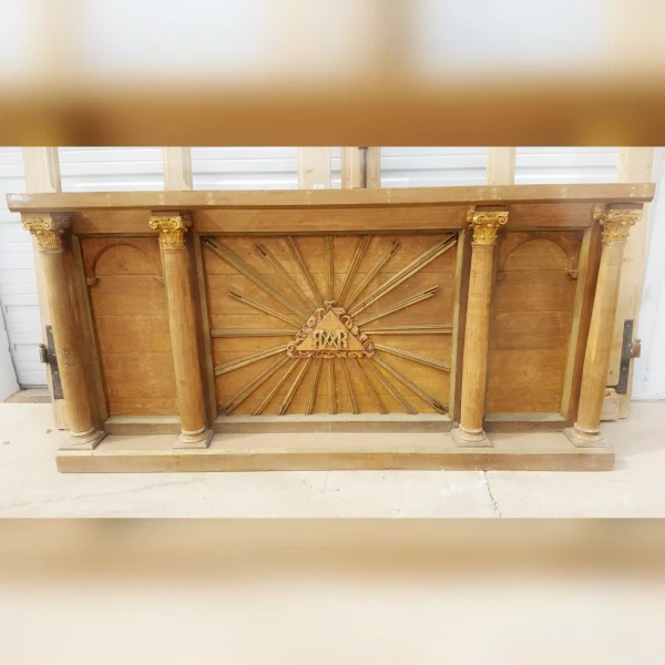 Sacred20Artwork2020A20Beautifully20Crafted20Church20Altar20Arch - ANTIQUITIESWAREHOUSES