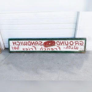 Sandwich20Board20for20HighQuality20Ground20Steak - ANTIQUITIESWAREHOUSES