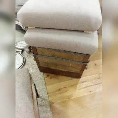 SeatLift20Cozy20Round20Storage20Ottoman SeatLift20Cozy20Round20Storage20Ottoman - ANTIQUITIESWAREHOUSES