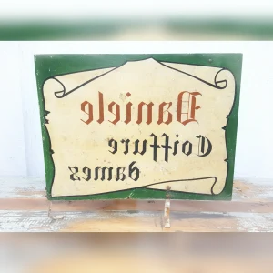 Sign20for20a20French20Danile20salon20from20the201920s - ANTIQUITIESWAREHOUSES