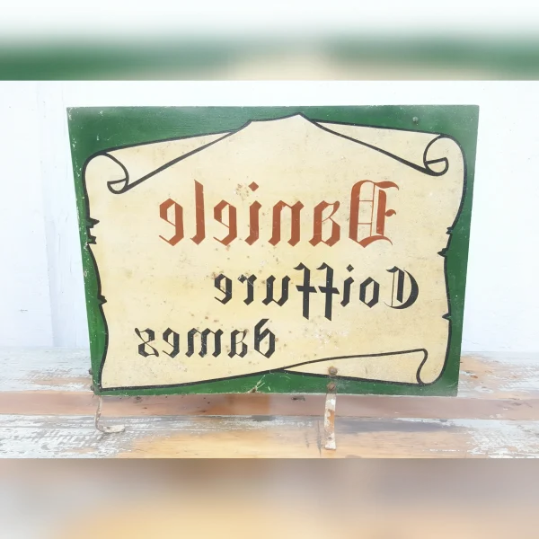 Sign20for20a20French20Danile20salon20from20the201920s - ANTIQUITIESWAREHOUSES