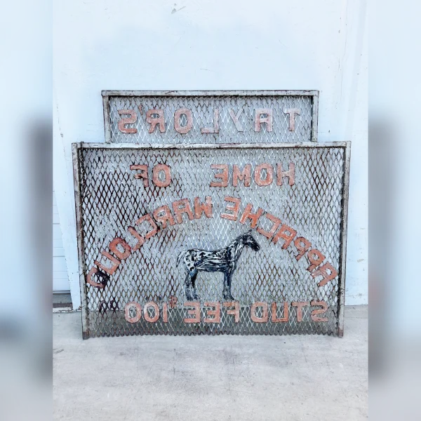 Sign20from20the20Apache20Warcloud20Era2020Taylors20Home20Item - ANTIQUITIESWAREHOUSES