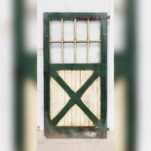 Single20Barn20Door20in20a20Rustic20Style20with20an20XBrace - ANTIQUITIESWAREHOUSES