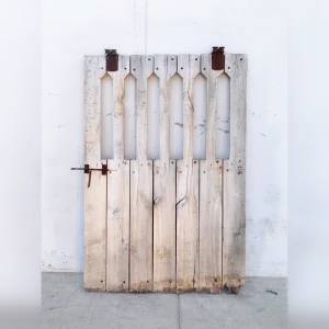 SingleStall20Design20Antique20Oak20Barn20Door - ANTIQUITIESWAREHOUSES