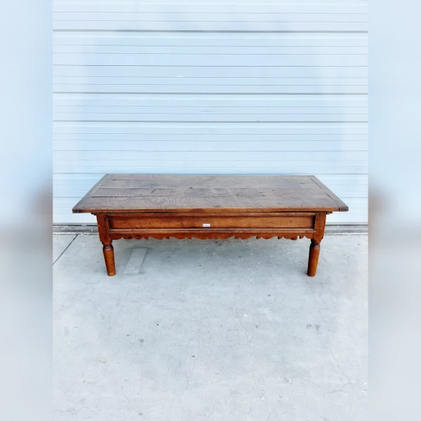 Sliding20Top20Coffee20Table20Made20of20Rustic20Wood Sliding20Top20Coffee20Table20Made20of20Rustic20Wood - ANTIQUITIESWAREHOUSES