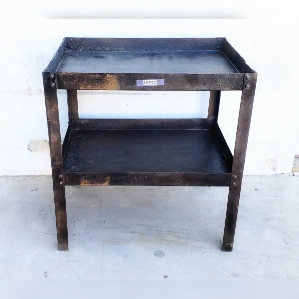 Small20Durable20and20SpaceConserving20Riveted20Phone20Stand - ANTIQUITIESWAREHOUSES
