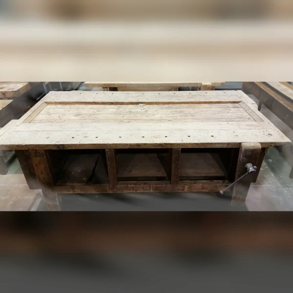 Solid20Wood20and20HeavyDuty20Vise20Adorn20this20Antique20Workbench Solid20Wood20and20HeavyDuty20Vise20Adorn20this20Antique20Workbench - ANTIQUITIESWAREHOUSES