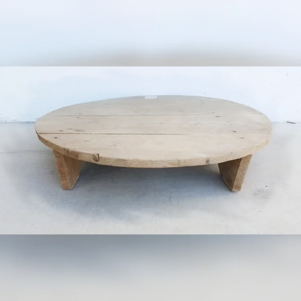 SolidLeg20Elevated20Round20Wooden20Cutting20Board SolidLeg20Elevated20Round20Wooden20Cutting20Board - ANTIQUITIESWAREHOUSES