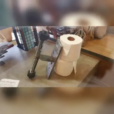 SpaceConserving20Modern20Chrome20Toilet20Paper20Holder SpaceConserving20Modern20Chrome20Toilet20Paper20Holder - ANTIQUITIESWAREHOUSES