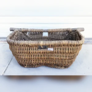Storage20Basket20with20a20Handwoven20Donkey2020Perfect20for20the20Rustic20Farmhouse - ANTIQUITIESWAREHOUSES