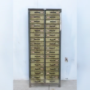 Storage20Cabinet20from20the20Vintage20French20Industrial20Era - ANTIQUITIESWAREHOUSES