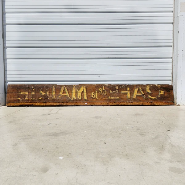 Street20sign20at20the20historic20French20caf20de20la20maire - ANTIQUITIESWAREHOUSES