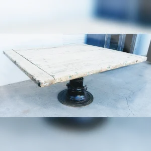 Strong20Hydraulic20Base20for20IndustrialStyle20Table - ANTIQUITIESWAREHOUSES