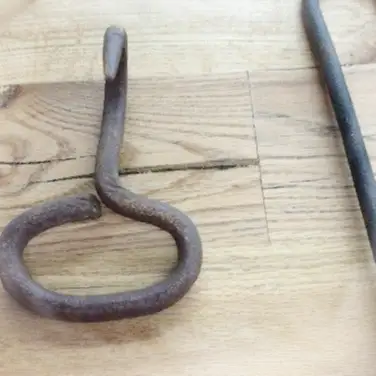 Strong20Iron20Door20and20Garage20Hook Strong20Iron20Door20and20Garage20Hook - ANTIQUITIESWAREHOUSES