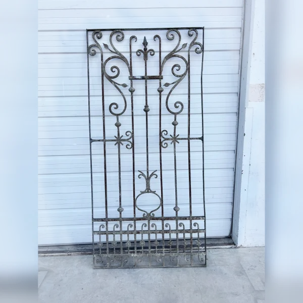 Stunning20Handmade20Wrought20Iron20Garden20Gate2020A20Classic20Choice Stunning20Handmade20Wrought20Iron20Garden20Gate2020A20Classic20Choice - ANTIQUITIESWAREHOUSES