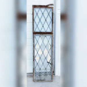Stunning20Tall20Window20with20Diamond20Panes - ANTIQUITIESWAREHOUSES