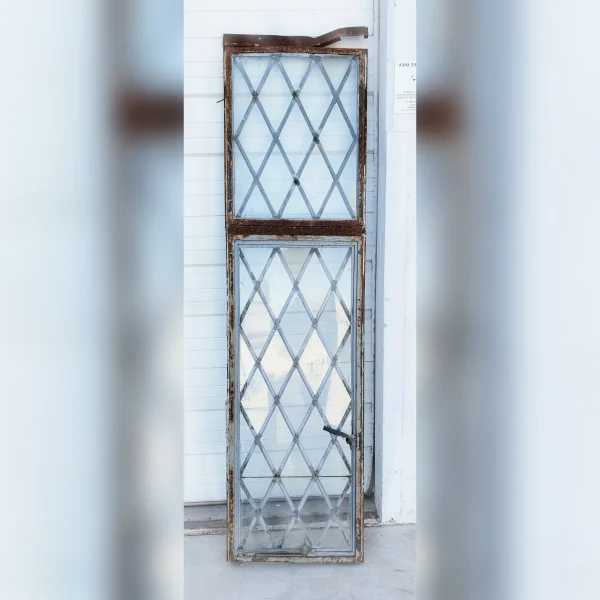 Stunning20Tall20Window20with20Diamond20Panes - ANTIQUITIESWAREHOUSES
