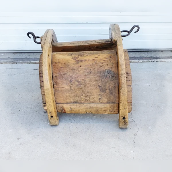 Stunning20Wood20Mule20Saddle2020A20Work20of20Provenal20Artisanship - ANTIQUITIESWAREHOUSES