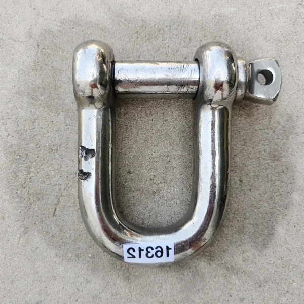 Sturdy20Nautical20Design20with20a20Chrome20Anchor20Belt20Buckle - ANTIQUITIESWAREHOUSES
