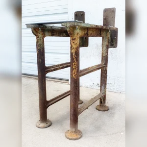 Sturdy20Steel20Foundations20for20Workbenches - ANTIQUITIESWAREHOUSES