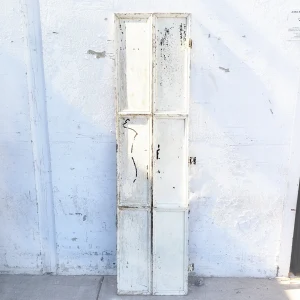 Stylish20BiFold20Metal20Shutters20in20White - ANTIQUITIESWAREHOUSES