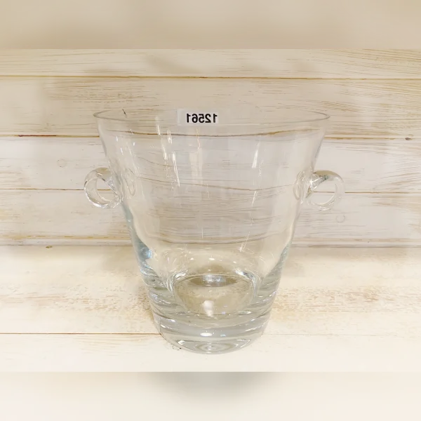 Stylish20Champagne20Chilling20Bucket20Made20of20Glass - ANTIQUITIESWAREHOUSES