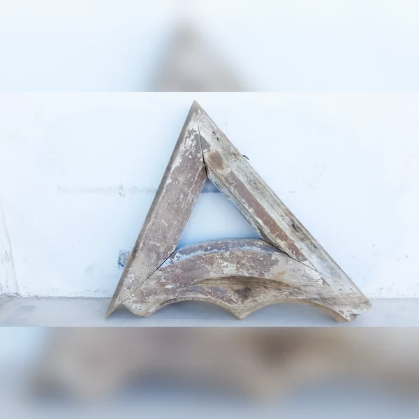 Stylish20Wall20Dcor2020Uniquely20Made20Wooden20Triangles - ANTIQUITIESWAREHOUSES