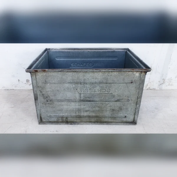 Stylish20and20Durable20Steel20Industrial20Storage20Box - ANTIQUITIESWAREHOUSES