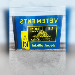Stylish20and20LongLasting20TwoSided20Clothing20Store20Sign - ANTIQUITIESWAREHOUSES