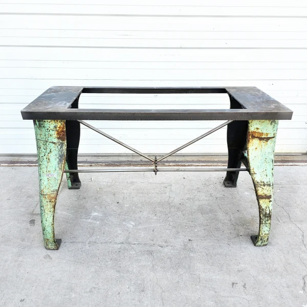 Table20Base20Made20of20IndustrialStrength20HeavyDuty20Steel - ANTIQUITIESWAREHOUSES