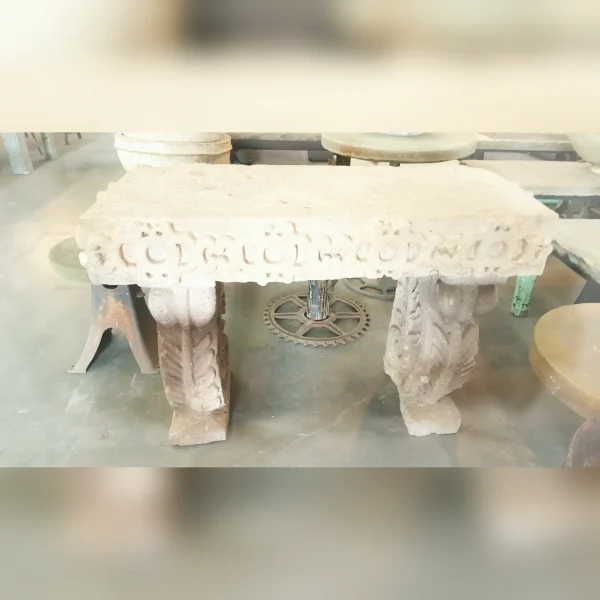 Table20for20the20Entryway20Beautiful20Natural20Stone - ANTIQUITIESWAREHOUSES