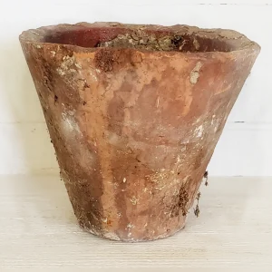 Terracotta20Pitch20Planter20with20a20Vintage20French20Charm - ANTIQUITIESWAREHOUSES