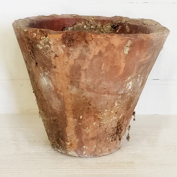 Terracotta20Pitch20Planter20with20a20Vintage20French20Charm - ANTIQUITIESWAREHOUSES