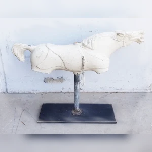 The20Enduring20Allure20of20a20Traditional20White20Carousel20Horse20Statue - ANTIQUITIESWAREHOUSES