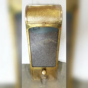 The20HandCrafted20Freshness20of20a20Vintage20Brass20Coffee20Grinder - ANTIQUITIESWAREHOUSES