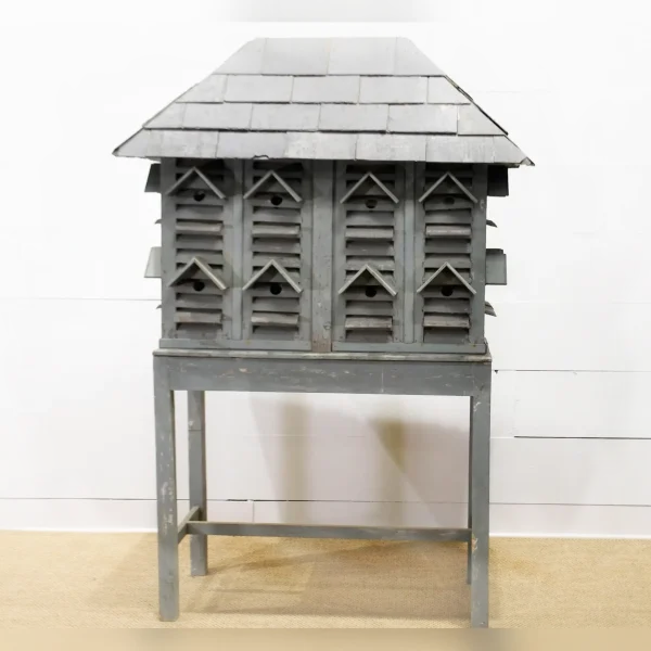 The20Slate20Roof20on20This20Authentic20French20Birdhouse20Is20Handcrafted - ANTIQUITIESWAREHOUSES