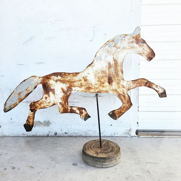 The20Timeless20Beauty20of20a20Rustic20Horse20Weathervane - ANTIQUITIESWAREHOUSES