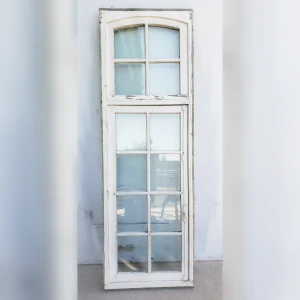 The20Transom20and20Twelve20Panes20of20an20Elegant20Arched20French20Window - ANTIQUITIESWAREHOUSES