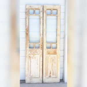The20Weathered20Wood20Charm20of20Vintage205Lite20French20Doors - ANTIQUITIESWAREHOUSES