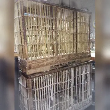 Transportable20Basket20for20Storage2020Wheeled20Utility20Cart Transportable20Basket20for20Storage2020Wheeled20Utility20Cart - ANTIQUITIESWAREHOUSES