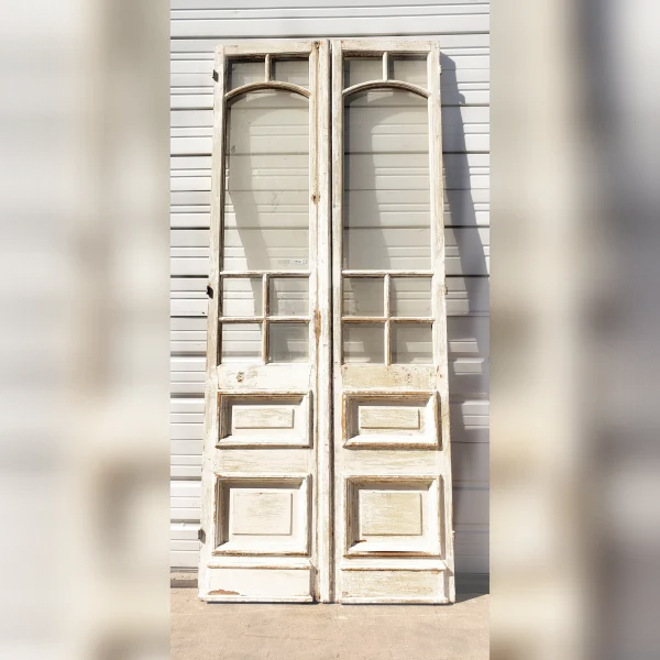 TwoPiece20Set20of20Antique20Washed20Wood20French20Doors TwoPiece20Set20of20Antique20Washed20Wood20French20Doors - ANTIQUITIESWAREHOUSES