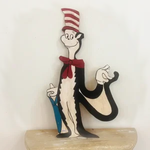 Vintage20Dr20Seuss20Wall20Cutout2020A20Whimsical20Piece20for20Kids20Dcor - ANTIQUITIESWAREHOUSES