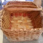 Warm20and20Elegant20Little20Woven20Basket2020SpaceSaving2020Modern20Storage - ANTIQUITIESWAREHOUSES