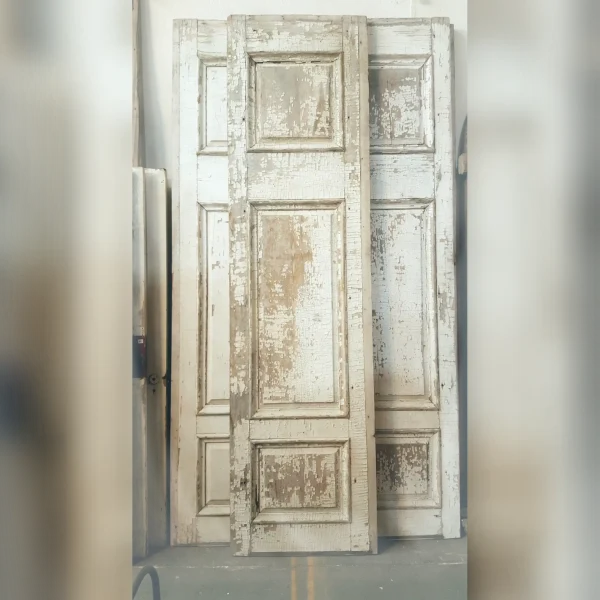 White20antique20door20with20three20panels White20antique20door20with20three20panels - ANTIQUITIESWAREHOUSES